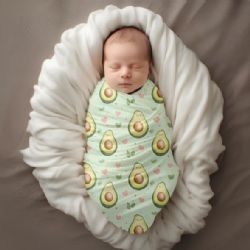 MINI BISCUIT - MOUSSELINE AVOCATS (LANGE)